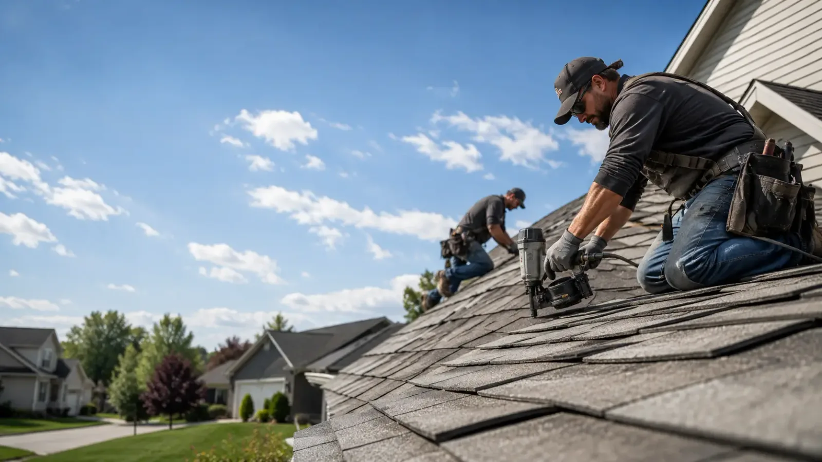 Storm Damage Roof Repair in Mount Storm, WV near me